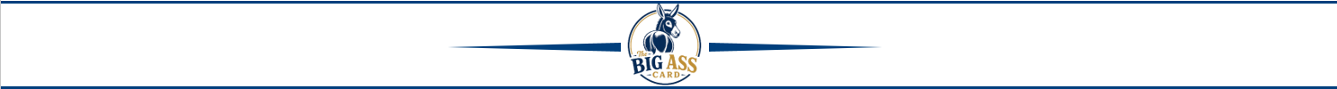 The Big Ass Card address bar